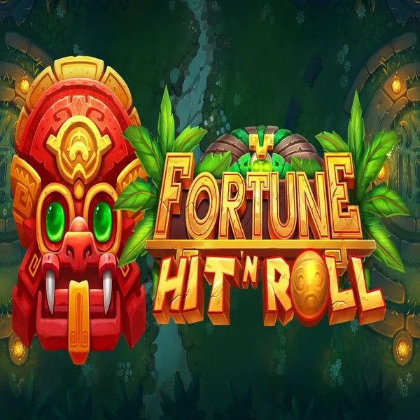 Fortune Hit'n Roll logo by Pragmatic Play Uspin Casino