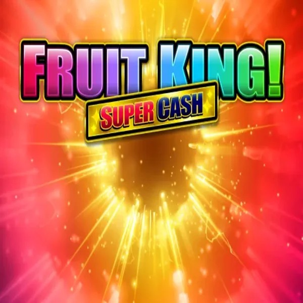 Fruit King Super Cash slot logo by Greentube at Uspin Casino