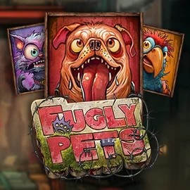 Play Fugly Pets slot by Stakelogic on u-spin.eu