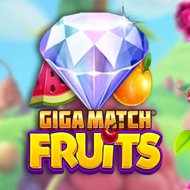Giga Match Fruits slot visual from RubyPlay available on u-spin.eu
