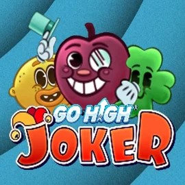 Go High Joker slot icon by RubyPlay, available at Uspin Casino