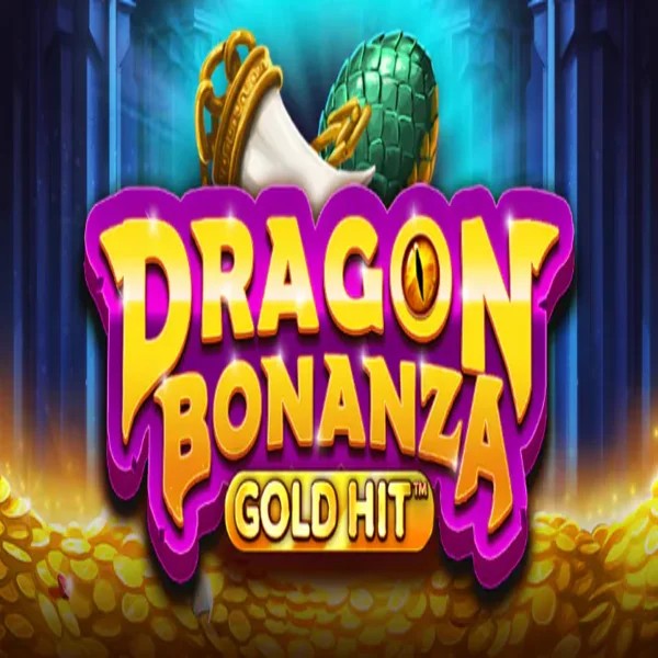 Gold Hit: Dragon Bonanza slot logo by Ash Gaming at Uspin Casino