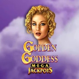 Jackpots logo of Golden Goddess Megajackpots from IGT at Uspin Casino