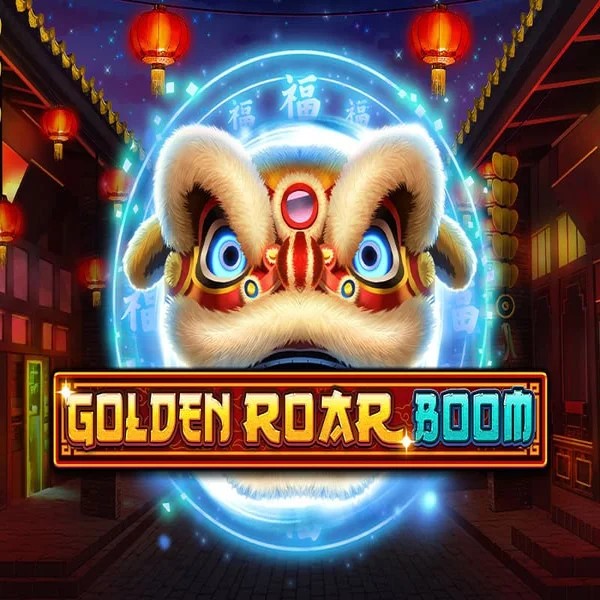 Golden Roar BOOM logo by Greentube Uspin Casino