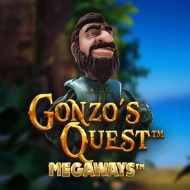 Gonzo's Quest Megaways by Red Tiger Gaming, showcased at u-spin.eu – game logo