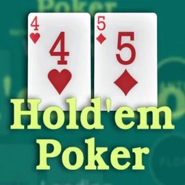 Hold em Poker logo – Poker by OneTouch Games at Uspin Casino