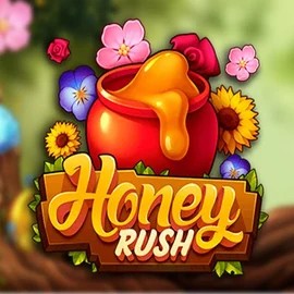 Honey Rush logo – Slots by  at Uspin Casino
