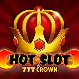 Hot Slot 777 Crown by Wazdan, showcased at u-spin.eu – game logo
