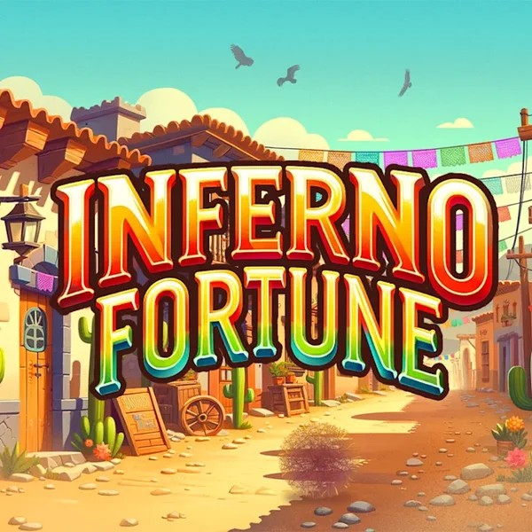 Inferno Fortune logo – Slots by Atomic Slot Lab at Uspin Casino