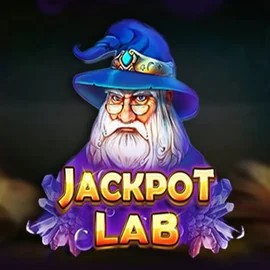 Jackpot Lab by Platipus, showcased at u-spin.eu – game logo