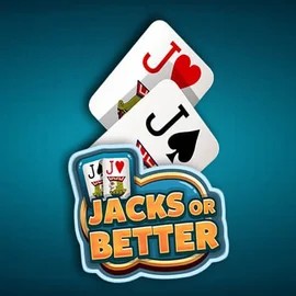 Jacks or Better (Red Rake Gaming) slot logo by Red Rake Gaming at Uspin Casino