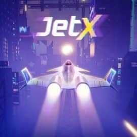 jetX casino game by SmartSoft – featured logo at Uspin Casino