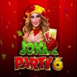 Joker Party 6 online game logo by Greentube on u-spin.eu