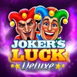Jokers Luck Deluxe slot icon by Skywind Group, available at Uspin Casino