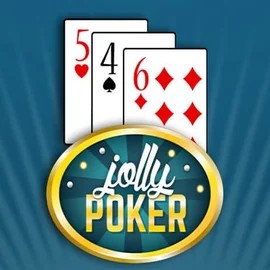 Jolly Poker slot logo by Fazi at Uspin Casino