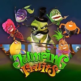 Play Jumping Fruits slot by Wazdan on u-spin.eu