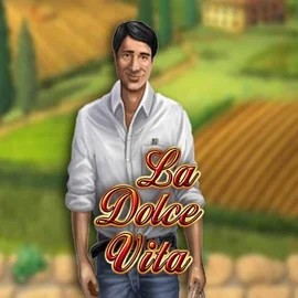 La Dolce Vita game by Gamomat – logo hosted on Uspin Casino