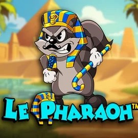 Le Pharaoh game by Hacksaw Gaming – logo hosted on Uspin Casino