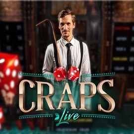 Play the Live Craps slot by Evolution on Uspin Casino