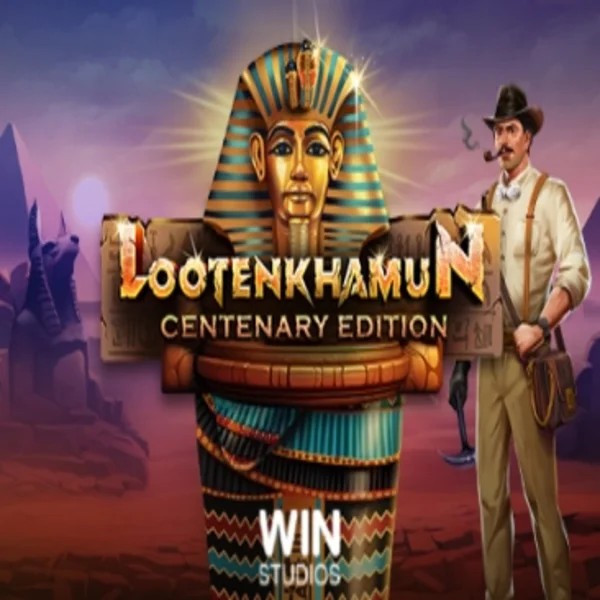 LootEnKhamun Centenary logo by bwin.party at Uspin Casino