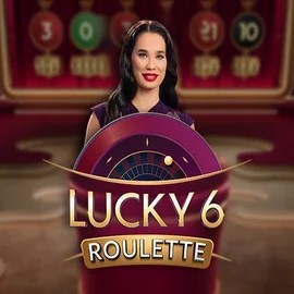 Lucky 6 Roulette by Pragmatic Play, showcased at u-spin.eu – game logo