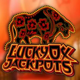 Lucky Ox Jackpots by Rival, showcased at u-spin.eu – game logo