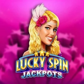 Official Jackpots logo: Lucky Spin Jackpots by Novomatic at Uspin Casino