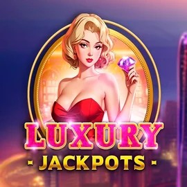 Luxury Jackpots logo by Triple Cherry at Uspin Casino