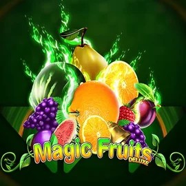 Magic Fruits Deluxe logo by Wazdan Uspin Casino