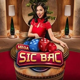 Mega Sic Bac logo by Pragmatic Play Uspin Casino