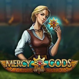 Mercy Of The Gods game by NetEnt – logo hosted on Uspin Casino