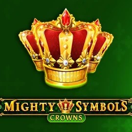 Try Mighty Symbols Crowns slot by Wazdan on u-spin.eu – logo image