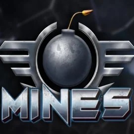 Mines slot visual from Turbo Games available on u-spin.eu
