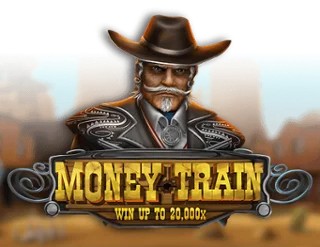 Official Slots logo: Money Train by Relax Gaming at Uspin Casino
