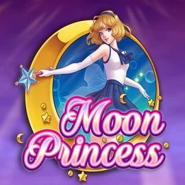 Moon Princess slot visual from Play'n GO available on u-spin.eu