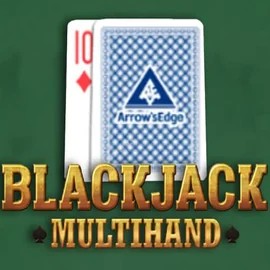 Multihand Blackjack online game logo by Pragmatic Play on u-spin.eu