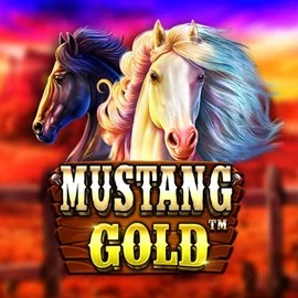 Mustang Gold casino game by Pragmatic Play – featured logo at Uspin Casino