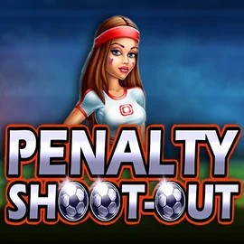 Penalty Shoot-out logo by Evoplay at Uspin Casino