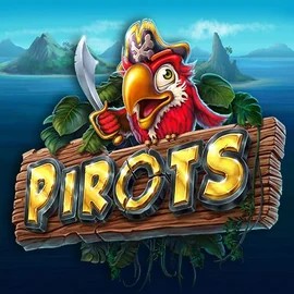 Try Pirots slot by ELK Studios on u-spin.eu – logo image