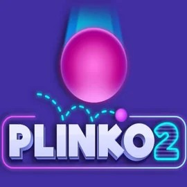 Plinko 2 logo by BGAMING at Uspin CasinoPlinko 2