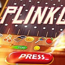 Logo of Plinko from BGAMING at Uspin Casino