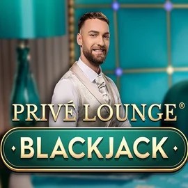 Privé Lounge Blackjack by Pragmatic Play, showcased at u-spin.eu – game logo