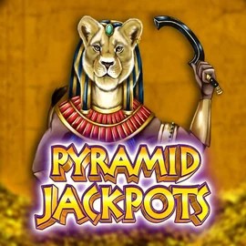 Enjoy Pyramid Jackpots by King Show Games – logo hosted on u-spin.eu