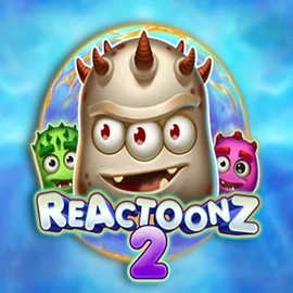 Reactoonz 2 slot logo by  at Uspin Casino