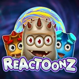 Reactoonz slot visual from Play'n GO available on u-spin.eu