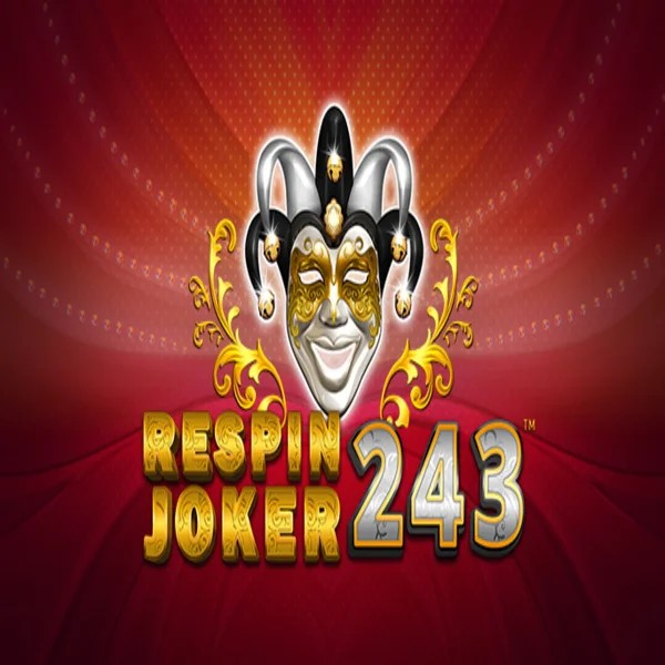 Respin Joker 243 logo by SYNOT Games at Uspin Casino