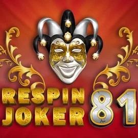Respin Joker 81 slot logo by SYNOT Games at Uspin Casino