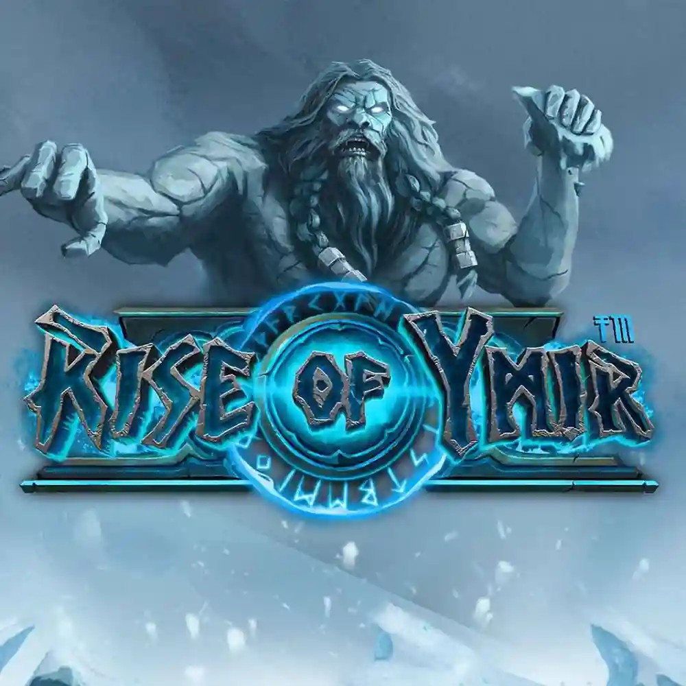 Rise of Ymir logo – Slots by Hacksaw Gaming at Uspin Casino