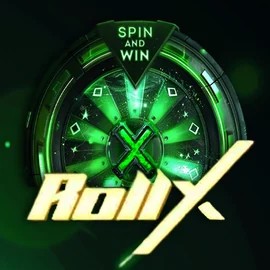 Roll X game by SmartSoft – logo hosted on Uspin Casino