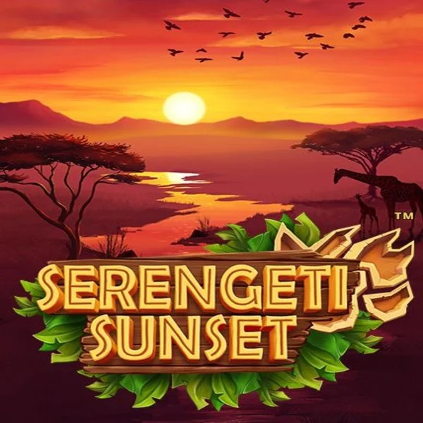 Serengeti Sunset logo – Slots by Skywind Group at Uspin Casino